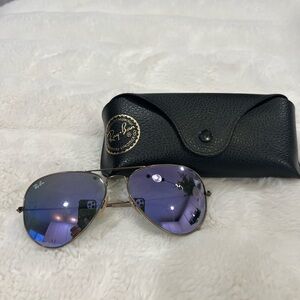 Ray Ban Aviator Sun Glasses
